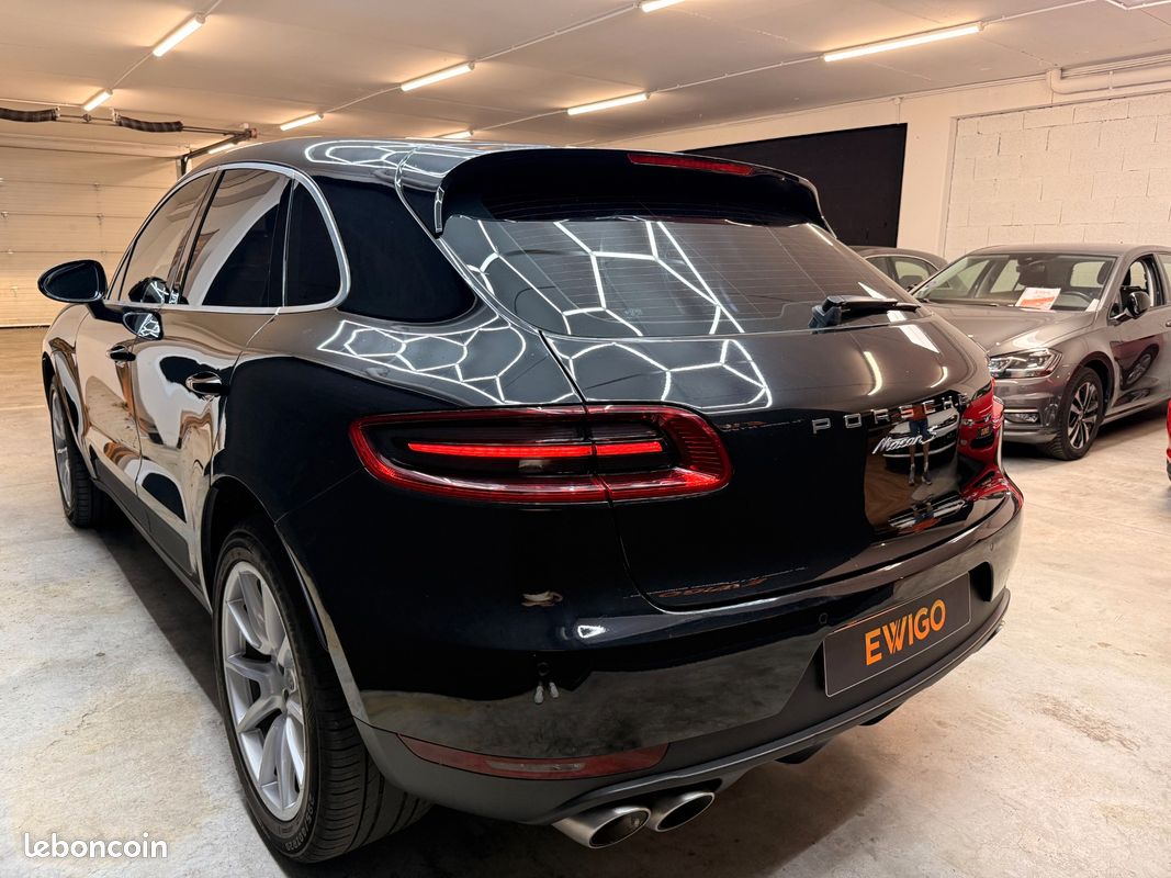 PORSCHE MACAN 3.0 DIESEL 260 S PDK BVA / CARPLAY / SIEGE CHAUFFANT / BOSE SOUND SYSTEM + 4 JANTES HIVEr (image 20)
