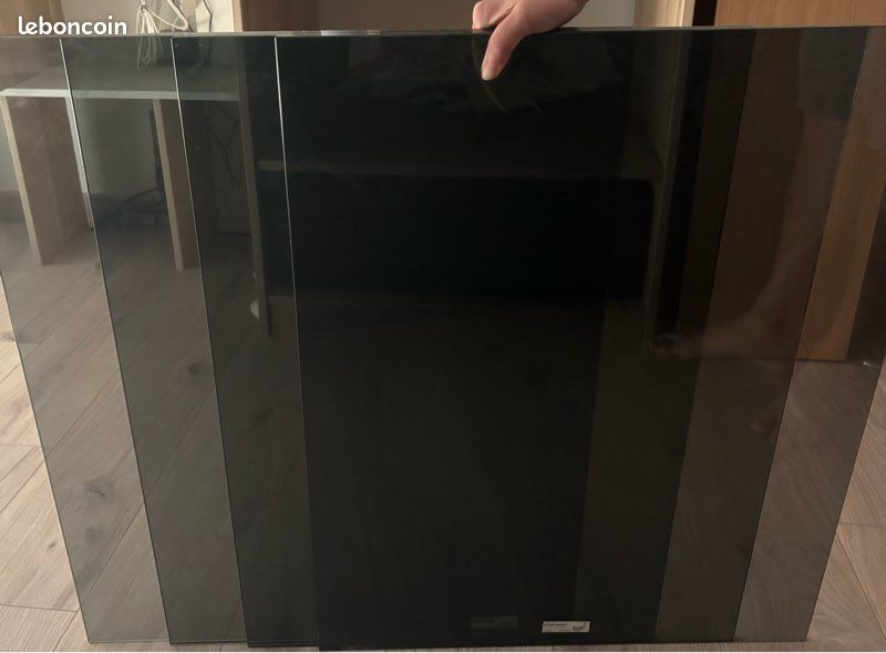 Tablette vitrée PAX x4 (image 3)