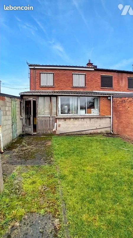 Maison 4 pièces 85 m² · à Roclincourt · 85 m² · 116 300 €