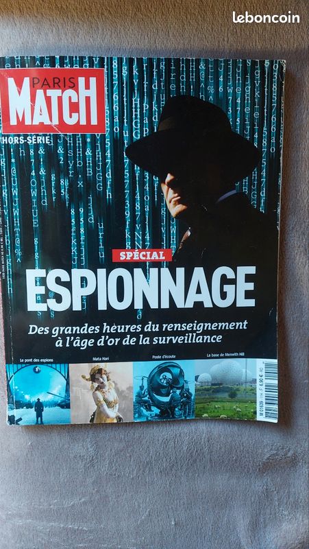 Ancien Match spécial espionage (image 1)