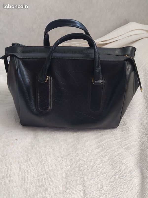 Sac malette vintage (image 1)