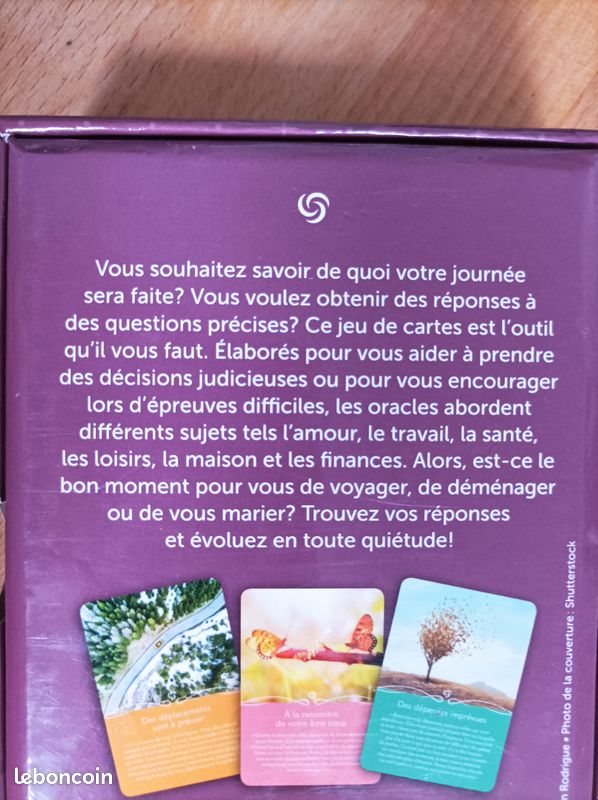 ORACLES AU QUODITIEN - Coffret excellent état (image 10)