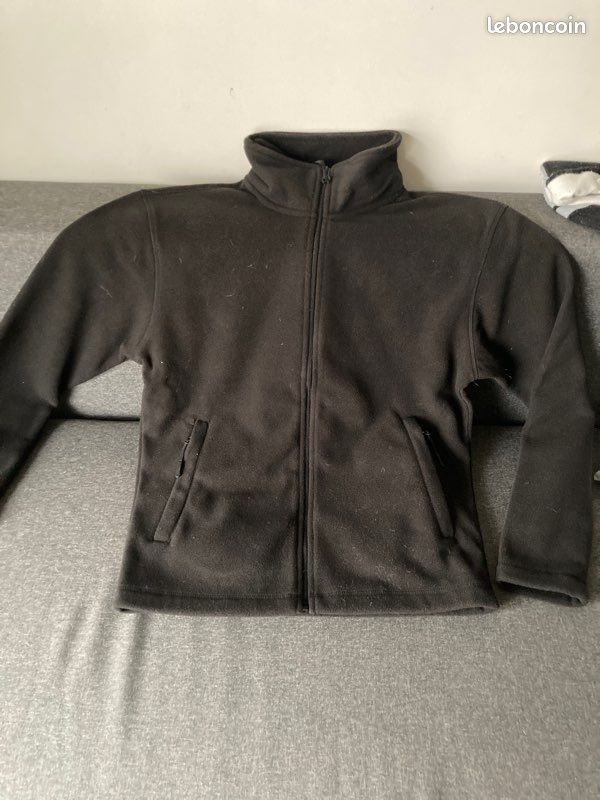 Polaire Kariban K911 noire Vêtements