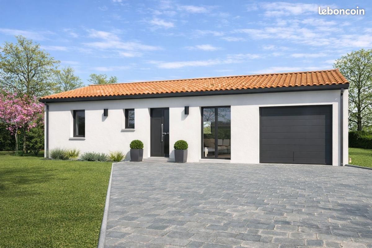 Maison 3 pièces 72 m² · à Portets · 72 m² · 199 040 €