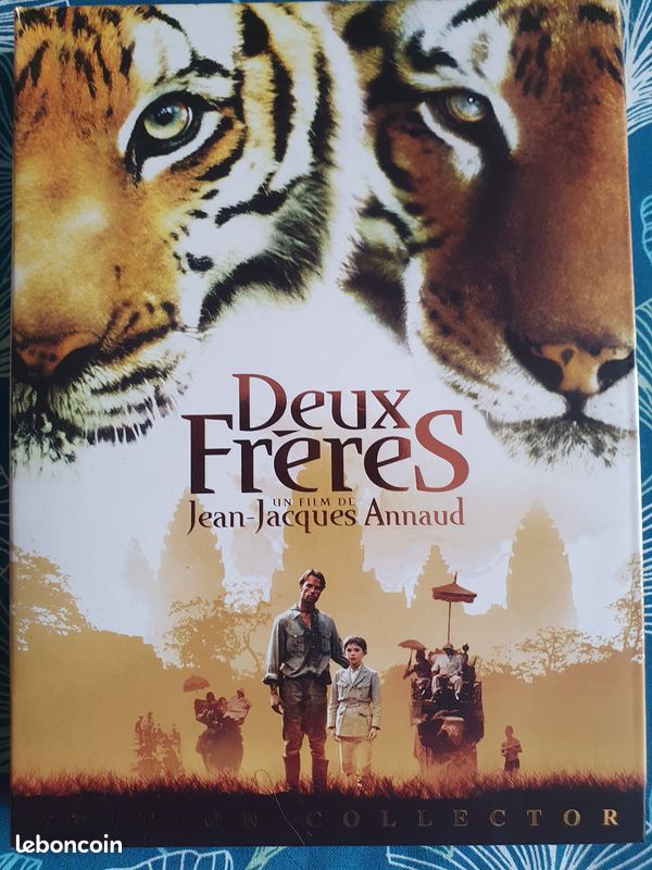 Coffret 3 dvd - 2 frères (image 1)