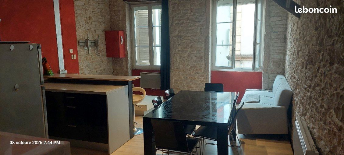 Appartement 2 pièces 40 m² · à Mâcon · 40 m² · 490 €/mois