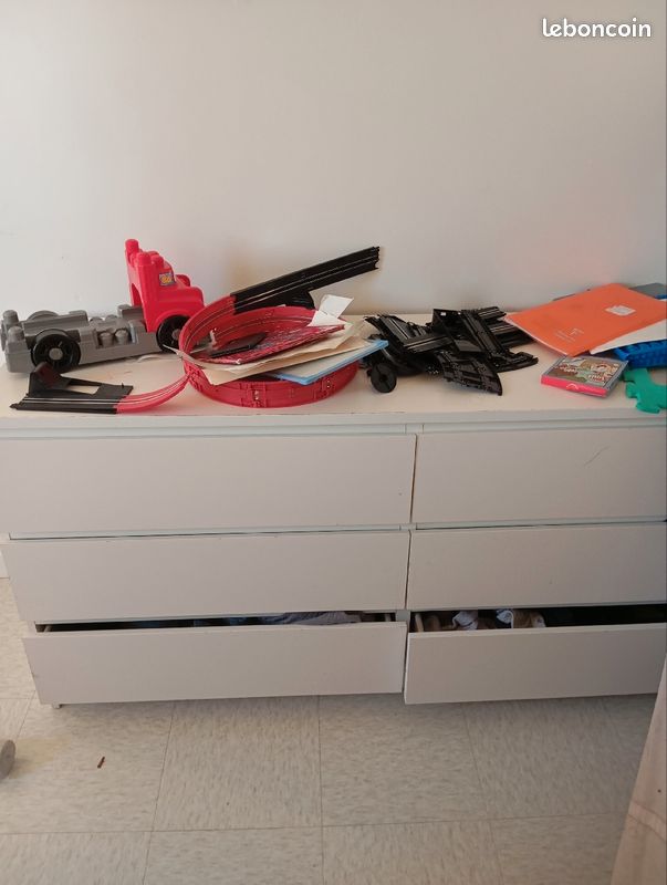 Meuble Ikea 6 étagères (image 1)