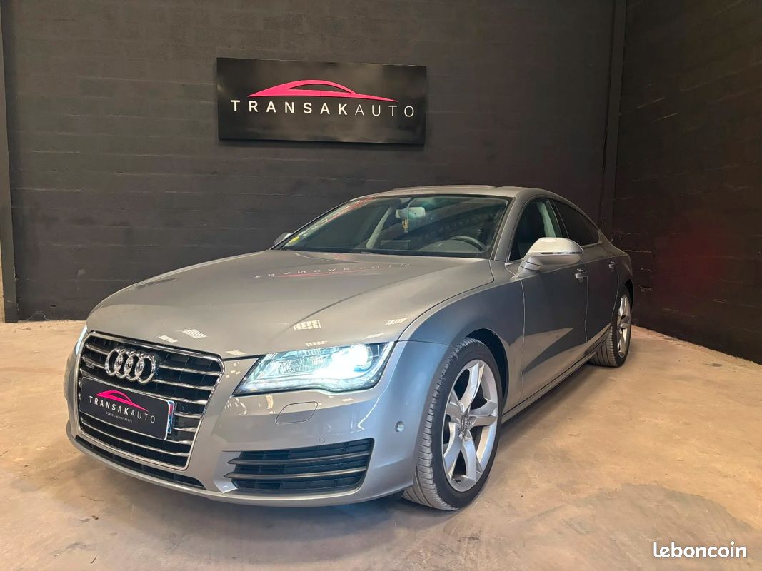 AUDI A7 SPORTBACK V6 3.0 TDI 204 Quattro Avus S tronic 7 *APPLE CARPLAY / TOIT OUVRANT (image 1)