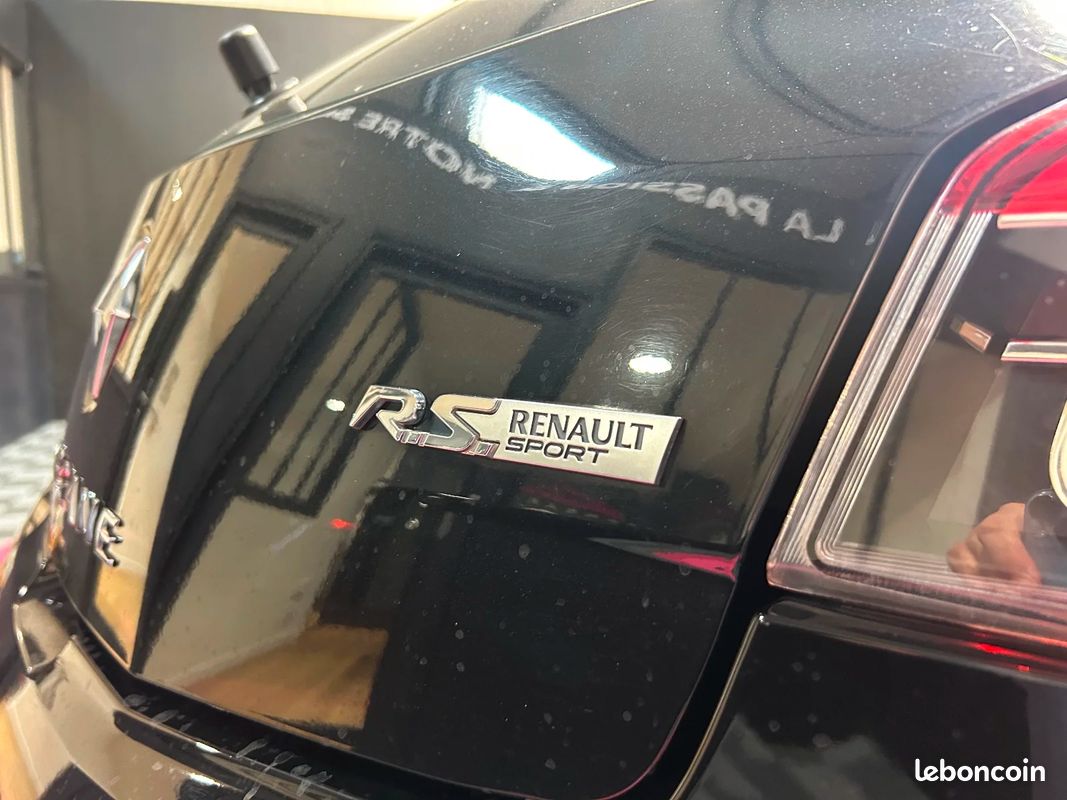 RENAULT MEGANE III COUPE RS MOTEUR ET BOITE REFAIT A NEUF 2.0 16V 265 Red Bull Racing RB7 S&S (image 36)