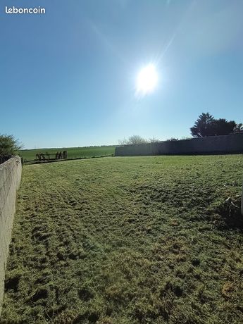 Terrain constructible 686 m2