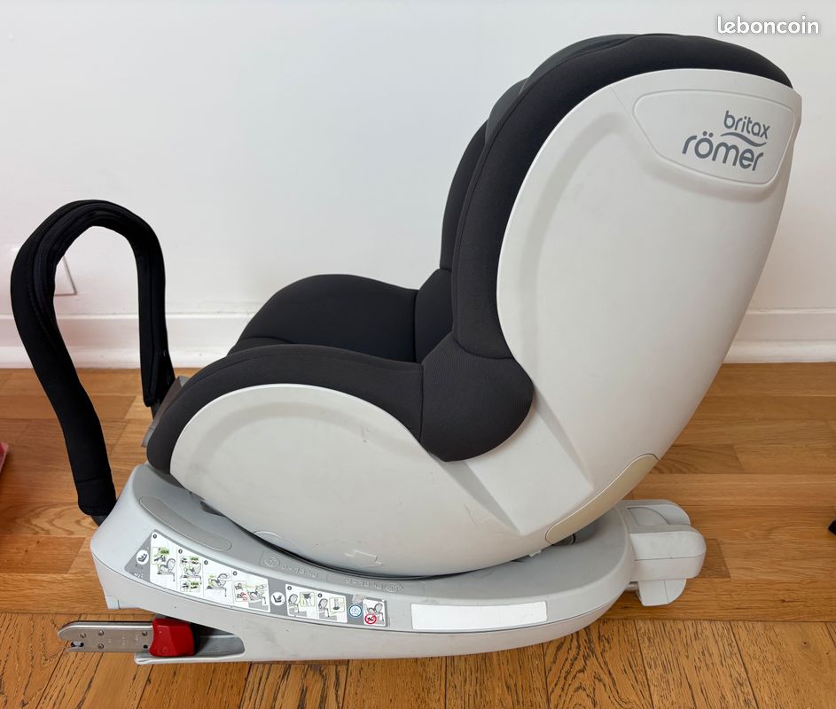 Siège auto isofix brita romer (image 1)