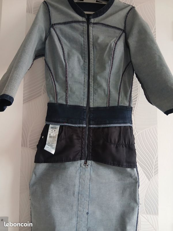 Robe femme jeans haute qualité (image 10)