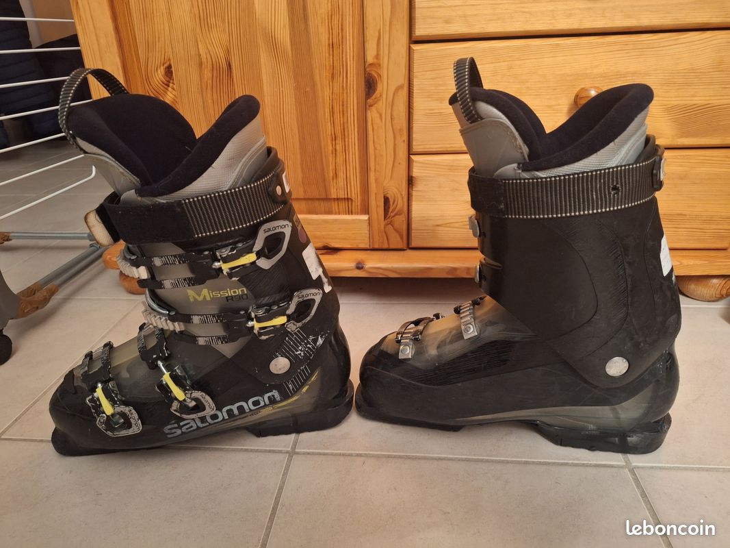 Ski alpin 184cm + chaussures 28,5 + bâtons (image 13)