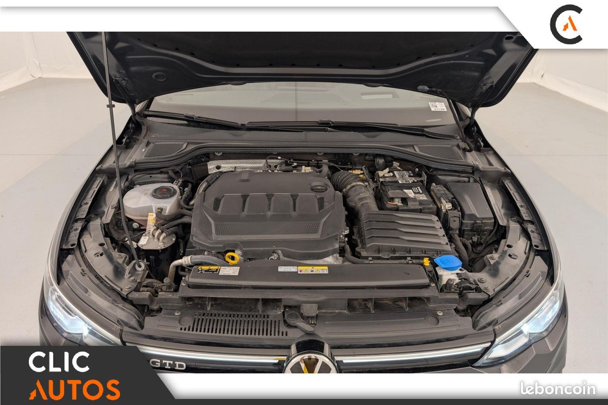 VOLKSWAGEN GOLF 8 2.0 TDI 200ch DSG 7 GTD (image 22)