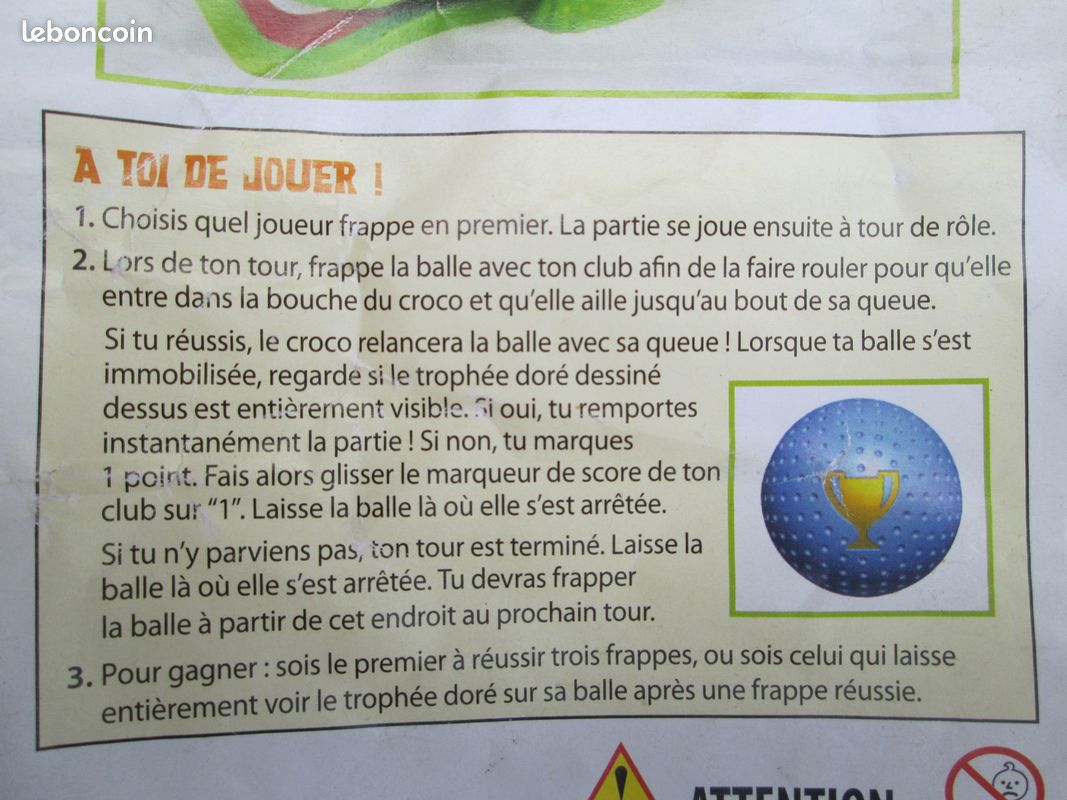 Jeu Croco golf de Playschool (image 5)