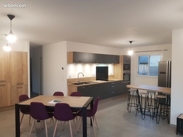 Maison meublée 5 pièces