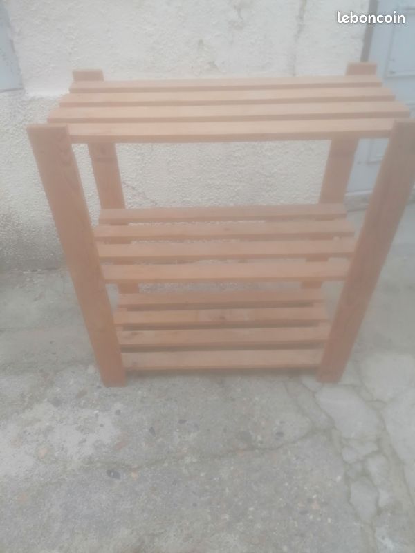 Étagère en bois (image 1)