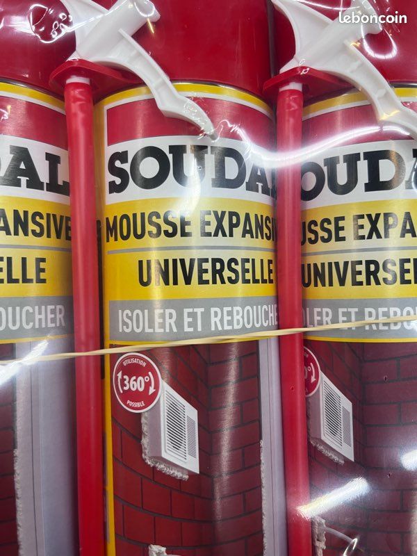 Mousse expansive Soudal (image 2)