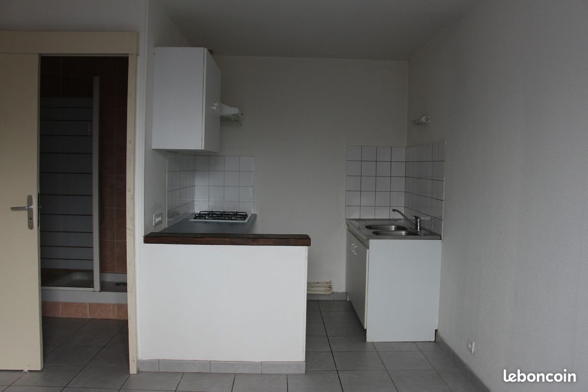 Appartement 2 pièces 19 m² · à Chalonnes-sur-Loire · 19 m² · 320 €/mois