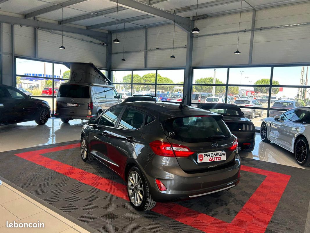 Ford fiestavii 1.0 ecoboost 100ch vignal 5p 2018 (image 4)