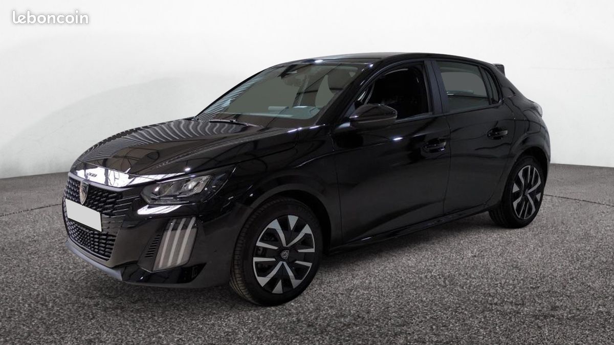 PEUGEOT 208 HYBRID 110 CH BVA E-DCS6 STYLE 0KM REMISE 26% CARPLAy (image 1)