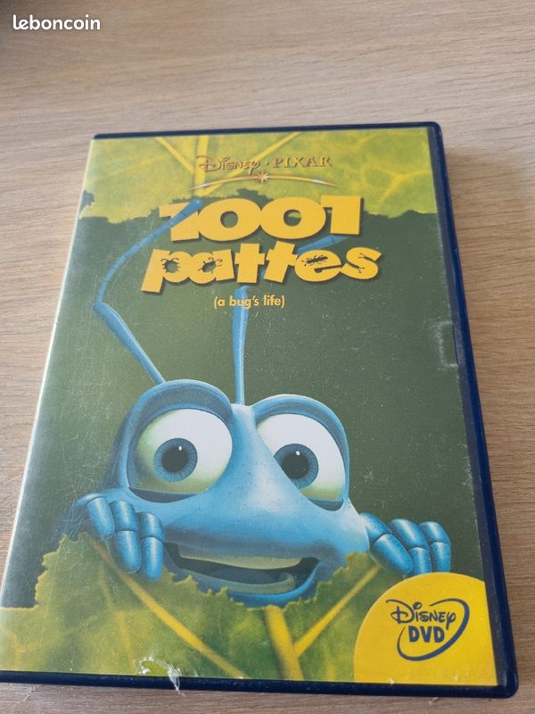 Jeu PS1 : 1001 Pattes (Platinum) – Version Française Complète, état Correct, Sony