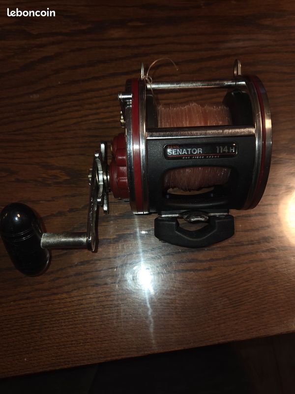 Moulinet Penn SENATOR 113H 4/0 - Gros Jeu - Bon état De Fonctionnement - Vintage - Pêche En Mer