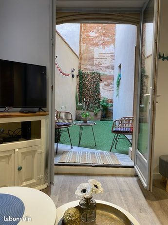 Appartement T2 meublé, rez-de-chaussée