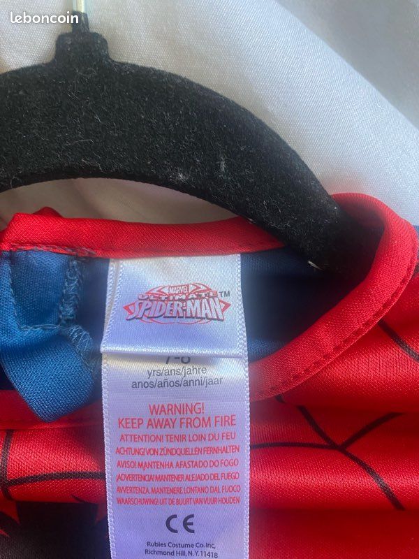 Déguisement Spiderman + masque sonore (image 12)