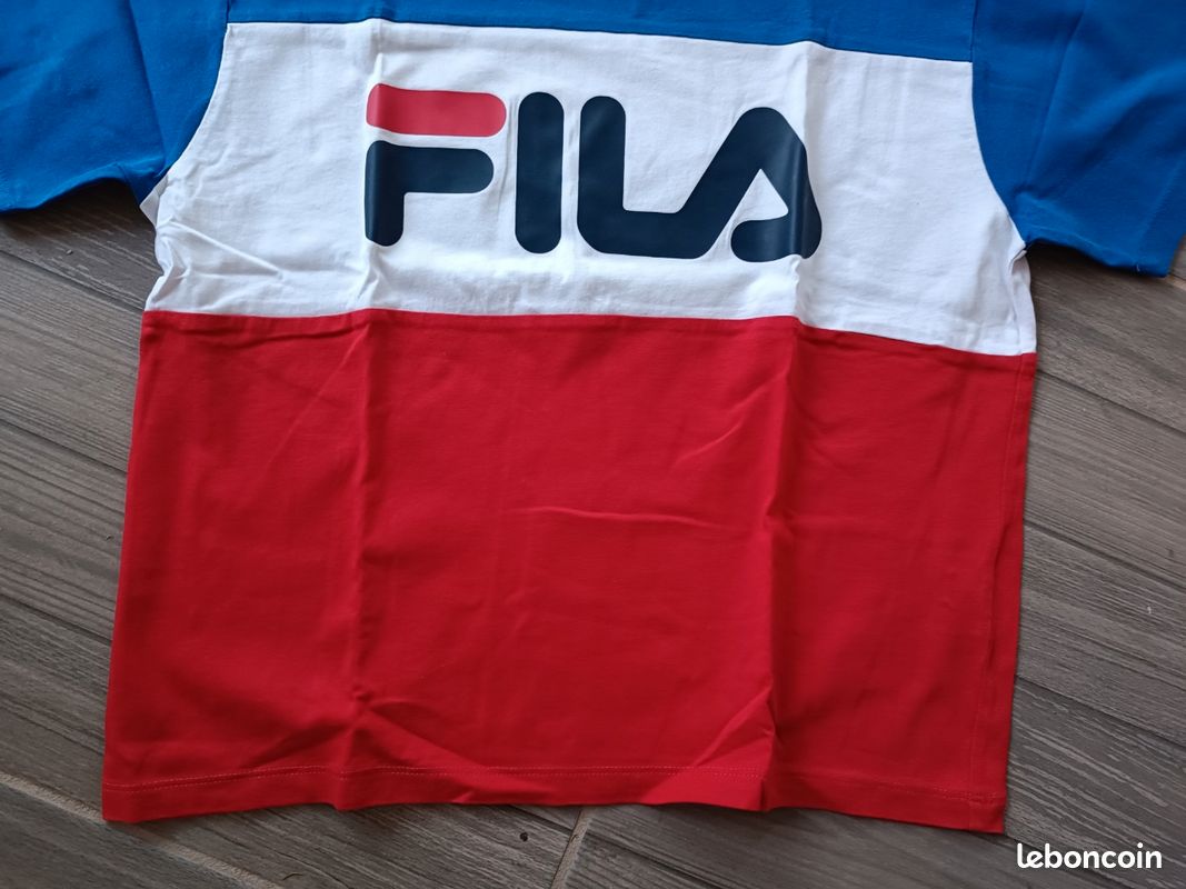 Pull Fila T Shirt Fila Bleu Blanc Rouge Pull Fila Homme Rouge On Sale