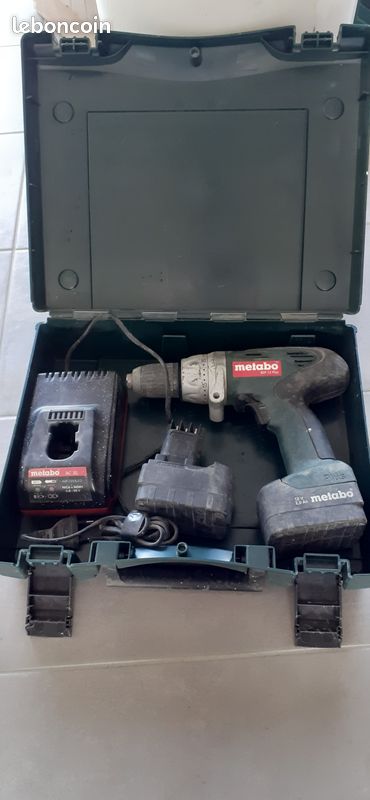 Perceuse / visseuse Metabo (image 1)