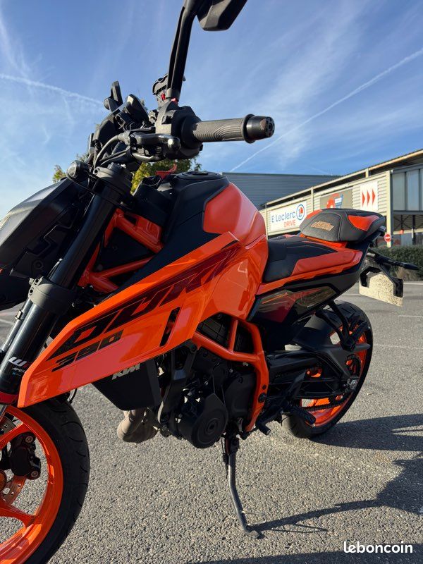 Ktm 390 duke - quickshifter + selle confort (image 3)
