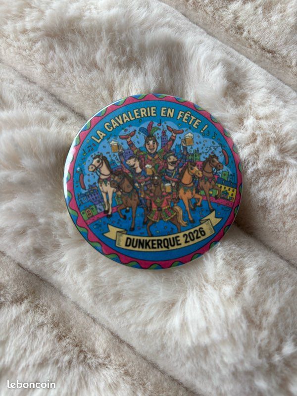 Badge carnaval Dunkerque 2026 (image 5)