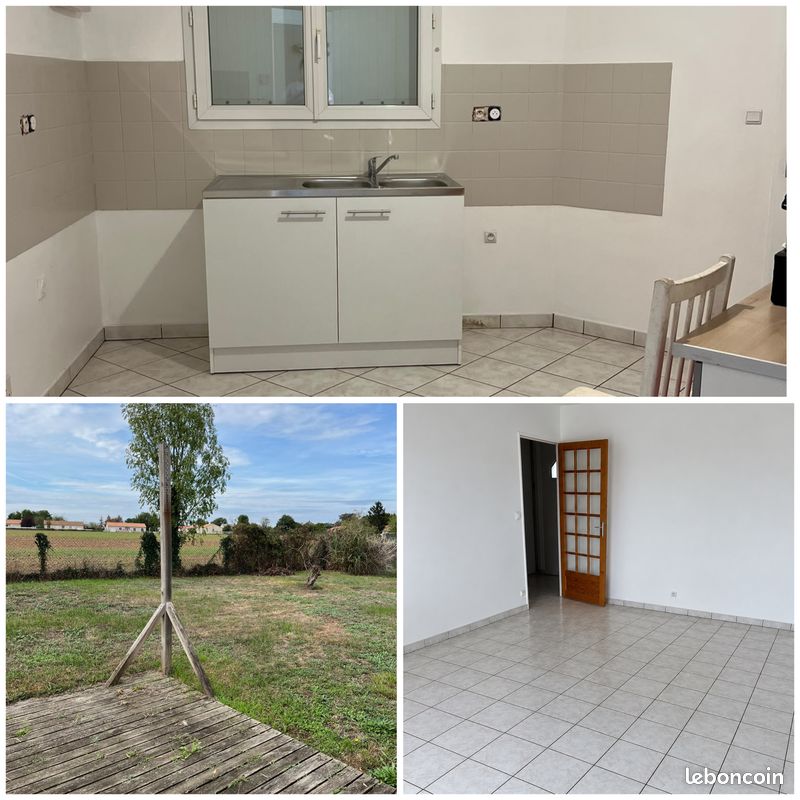 Maison 3 pièces 66 m² · à Latillé · 66 m² · 552 €/mois