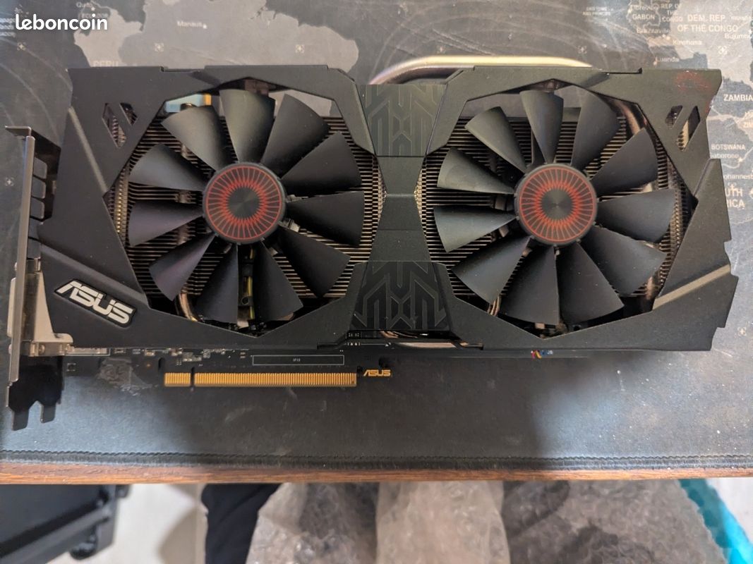 ASUS STRIX GTX 970 OC 4Go GDDR5 (image 1)
