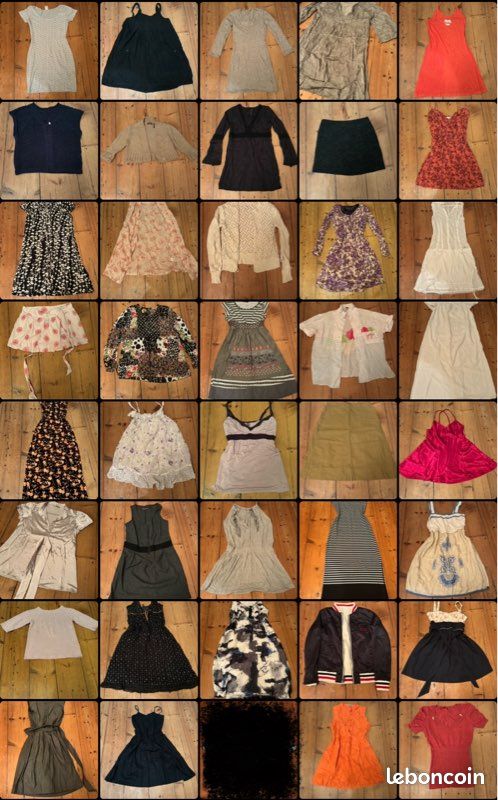 Articles à 10 vêtements vintage retro femme (image 1)