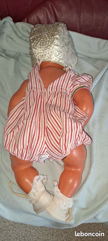 Ancien baigneur Petitcollin en polyéthylène - Jeux & Jouets