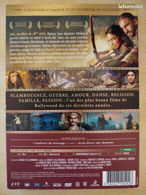 Mastani Prime Video Bajirao Mastani Full Movie Watch Online