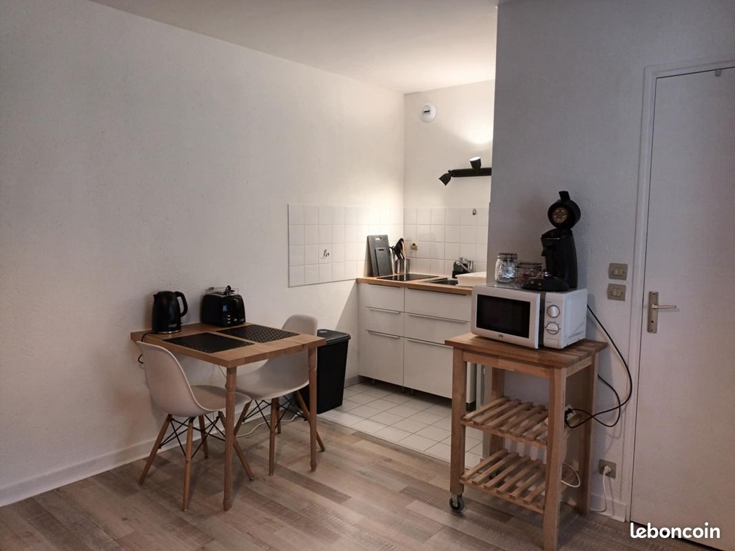 Appartement 1 pièce 23 m² · à Angers · 23,3 m² · 580 €/mois