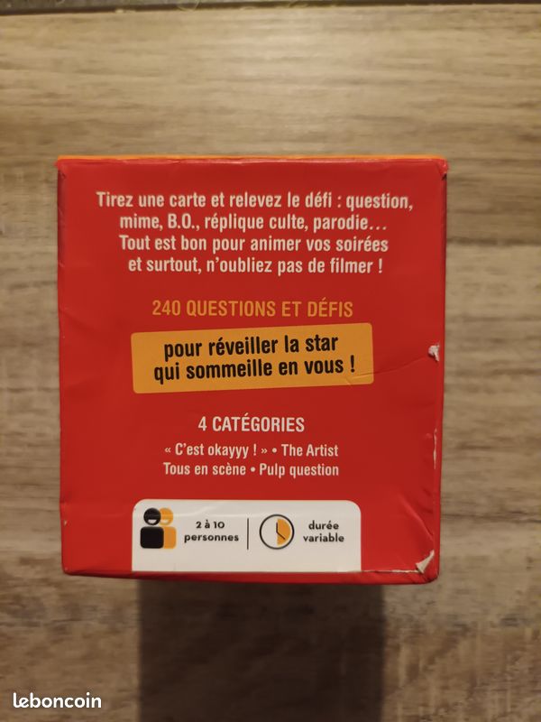 Jeu Capsule Gun SOS Apéro – Pistolet à Capsules Pour Moments Conviviaux – Neuf