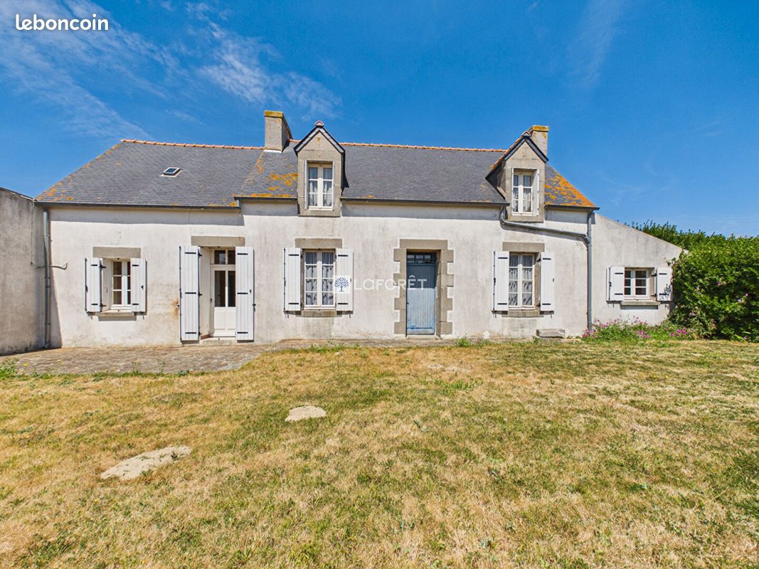Maison 6 pièces 126 m² · à Saint-Jean-Trolimon · 126 m² · 262 500 €