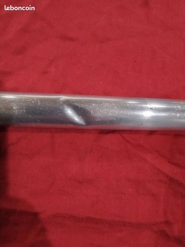 ANCIENNE POMPE À vélo Alu ZÉFAL 27 cm vintage bicycle pump 60's Old