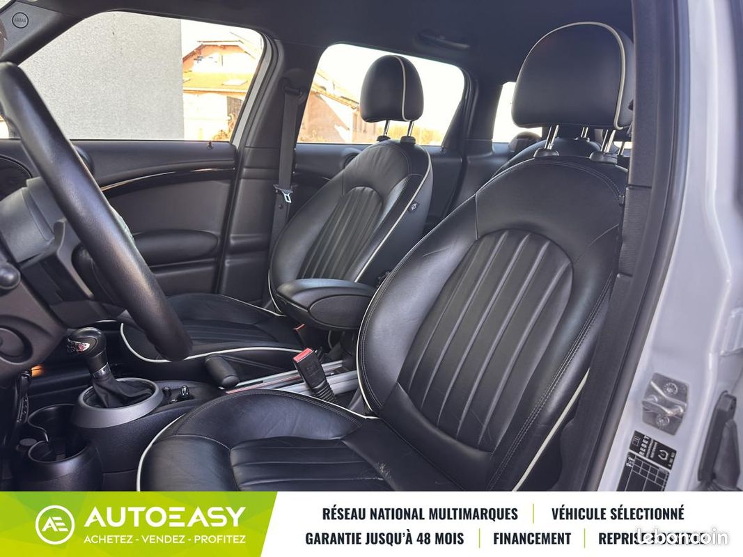 Mini Countryman Cooper S 1.6 i 184 cv Boîte auto (image 17)