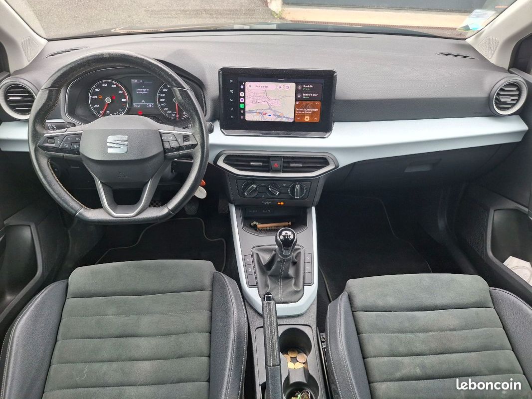 Seat Arona 1.0 TSI 95ch Urban / Garantie 12 mois ✅ / Apple CarPlay / Android Auto / Suivi complet ✅ (image 10)