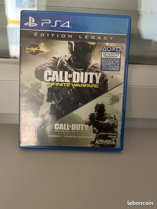 Je vends un call of duty (image 1)
