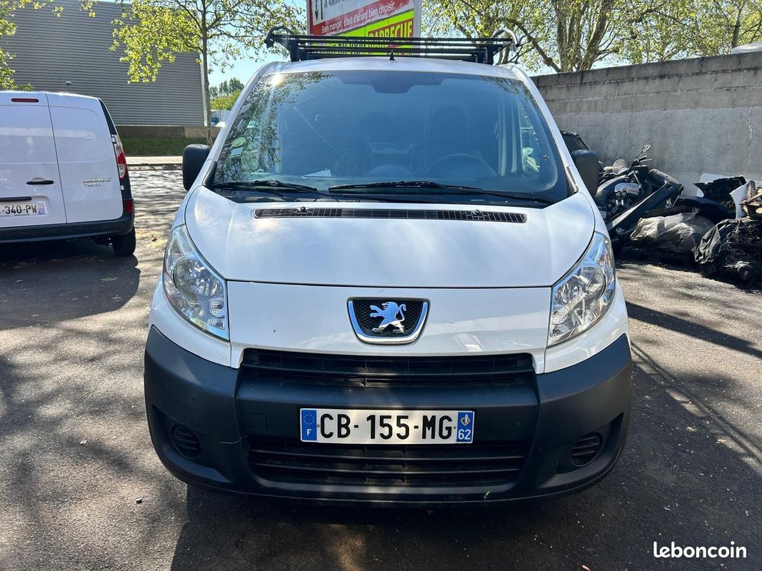 Peugeot expert fgn tole 229 l2h1 1.6 hdi 90 fap pack cd clim (image 2)