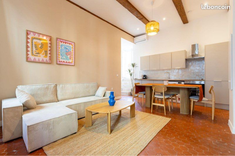 Appartement 3 pièces 60 m² · à Marseille · 60 m² · 1 500 €/mois