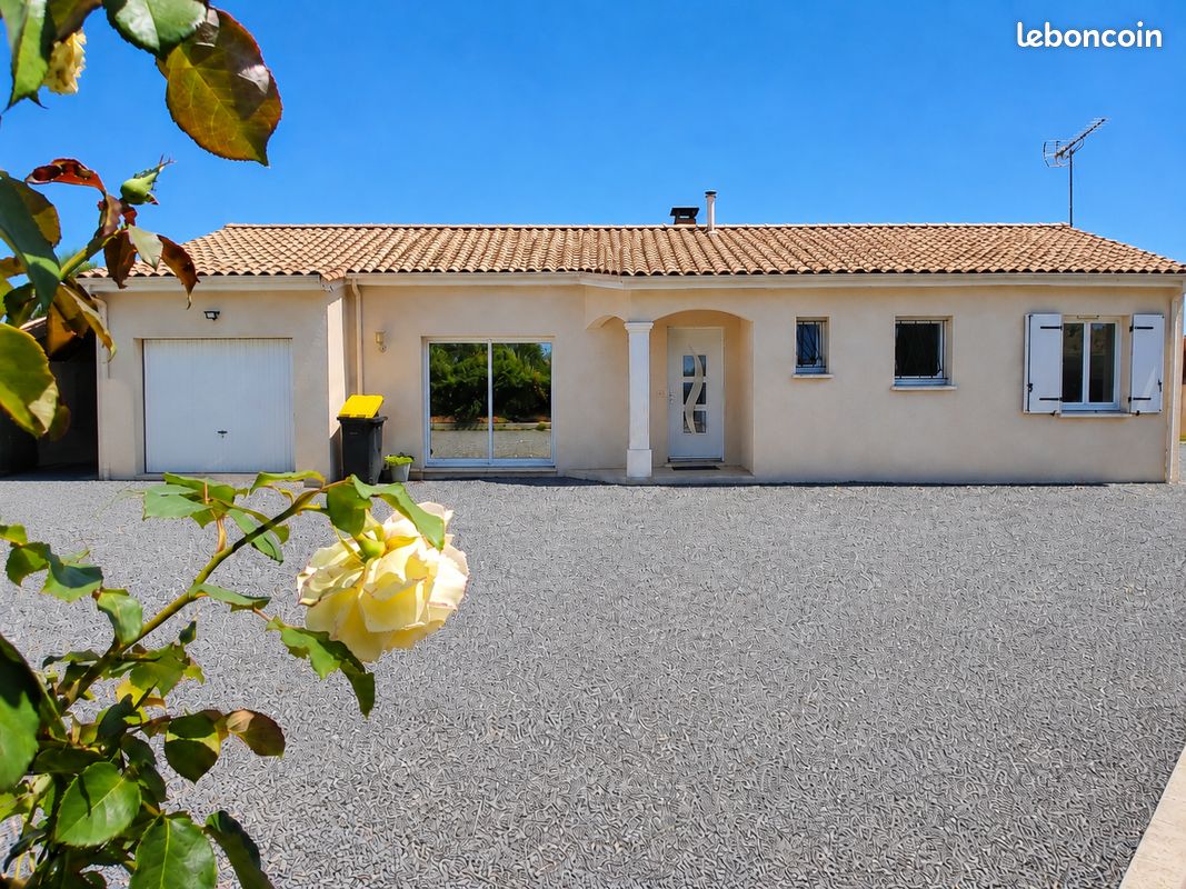 Maison 4 pièces 101 m² · à Chasseneuil-sur-Bonnieure · 101 m² · 189 000 €