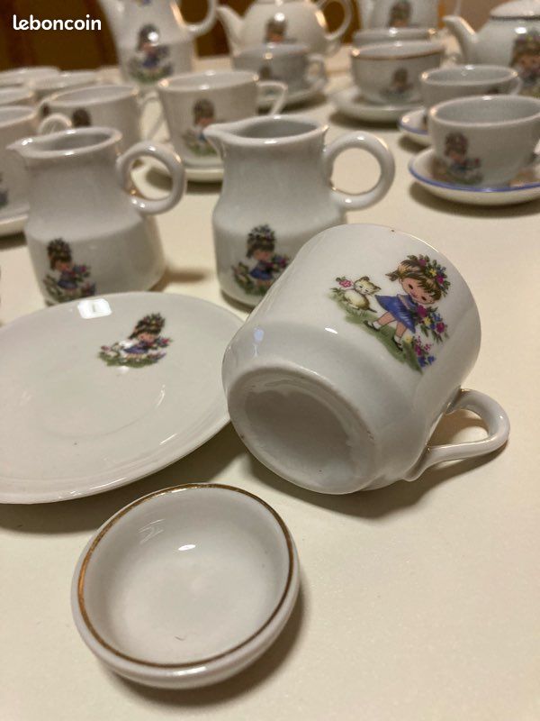 Dînette porcelaine (image 8)