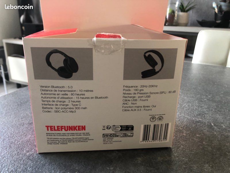 Casque telefunken (image 1)